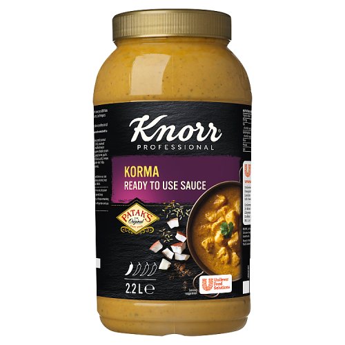 Knorr Pataks Korma Sauce 2.2Ltr pack shot