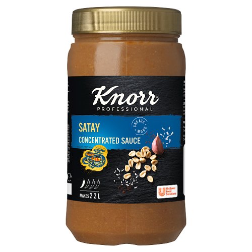 Knorr Blue Dragon Satay Concentrated Sauce 2.2Ltr pack shot