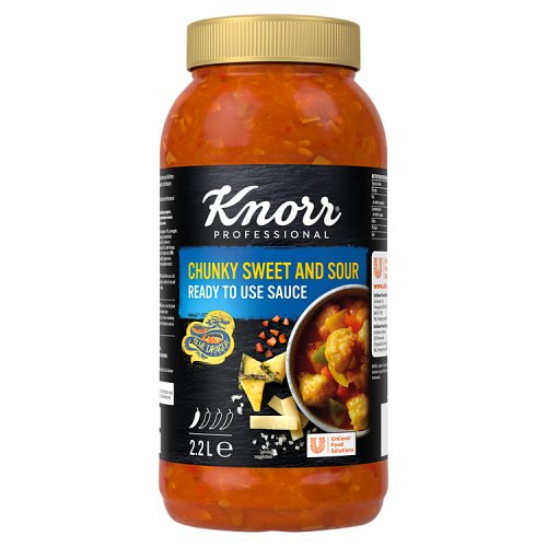 Knorr Blue Dragon Sweet & Sour Sauce 2.2Ltr pack shot