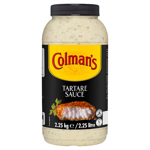 Colmans Tartare Sauce Jar 2.25Ltr pack shot