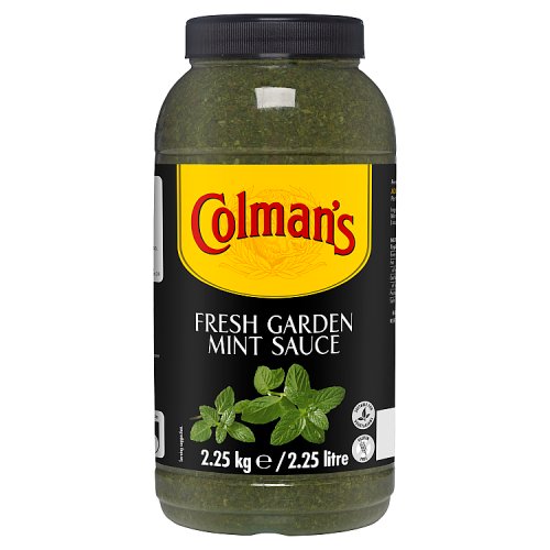Colmans Fresh Garden Mint 2.25Ltr pack shot
