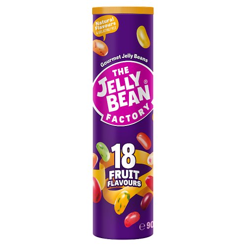 Jelly Bean Factory Fruit Tube 90g pack shot