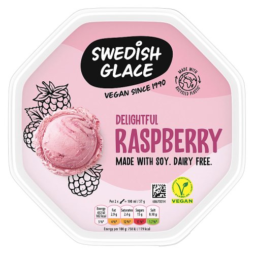 Swedish Glace Raspberry 750ml pack shot