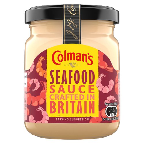 Colmans Seafood Sauce 155g pack shot