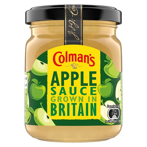 Colmans Sauces Bramley Apple 155g pack shot