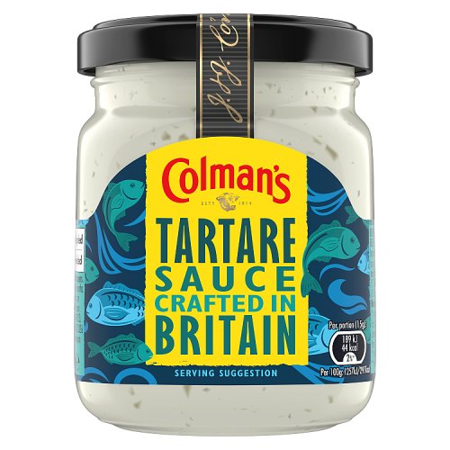 Colmans Tartare Sauce 144g pack shot