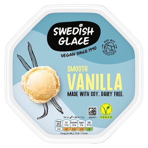 Swedish Glace Vanilla 750ml pack shot