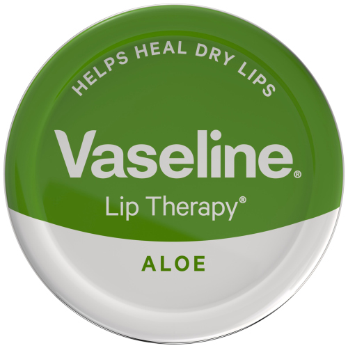 Vaseline Lip Therapy with Aloe Vera 20g pack shot