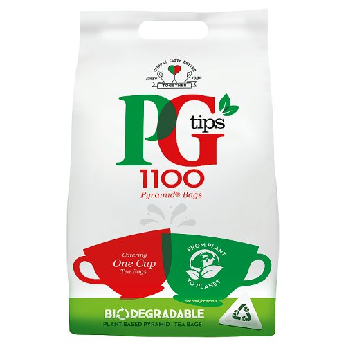 PG Tips One Cup Tea Bags 1100s 2.2kg pack shot