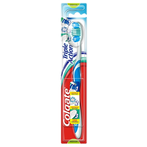 Colgate Toothbrush Triple Action pack shot