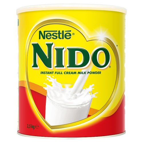 Nido Instant Milk Powder 2.5kg (UK) pack shot