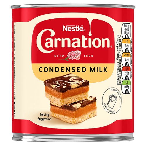 Carnation Sweetened Condensed Milk (24 x 397g) pack shot