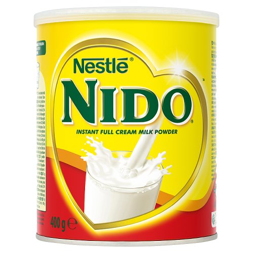 Nido Instant Milk Powder (24 x 400g) (UK) pack shot