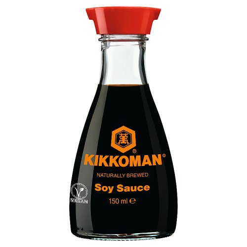 Kikkoman Soy Sauce 150ml pack shot