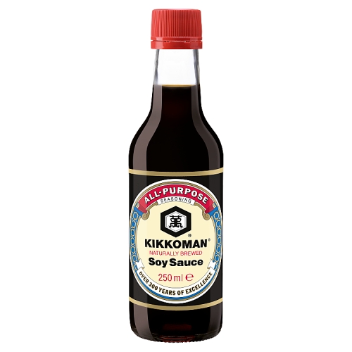 Kikkoman Soy Sauce 250ml pack shot