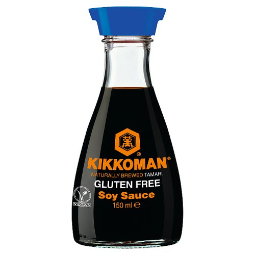 Kikkoman Tamari Gluten Free Soy Sauce 150ml pack shot
