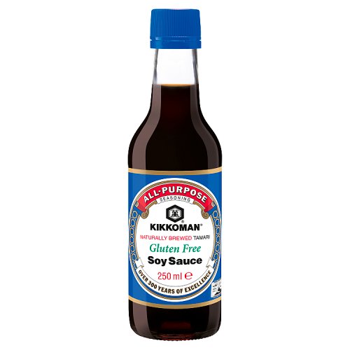 Kikkoman Tamari Gluten Free Soy Sauce 250ml pack shot