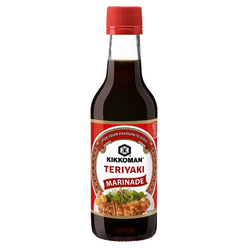 Kikkoman Teriyaki Marinade 250ml pack shot