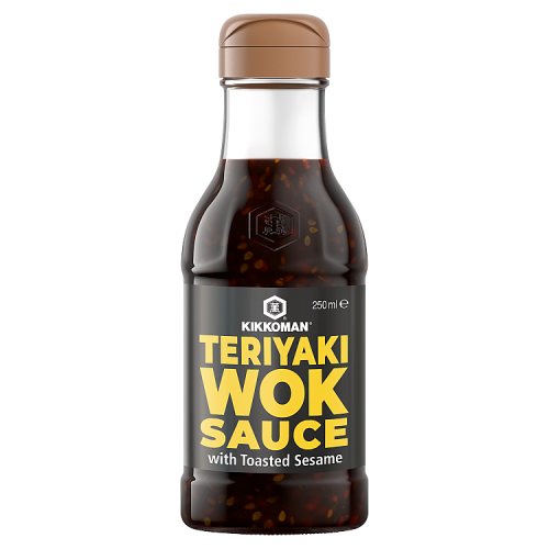 Kikkoman Teriyaki Sauce Toasted Sesame 250ml pack shot