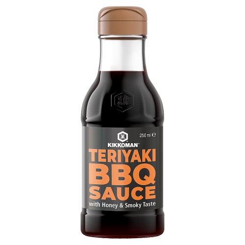 Kikkoman Teriyaki BBQ Sauce 250ml pack shot