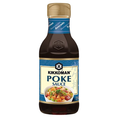 Kikkoman Poke Sauce 250ml pack shot