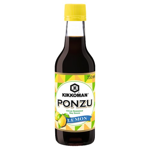 Kikkoman Ponzu Citrus Soy Sauce 250ml pack shot