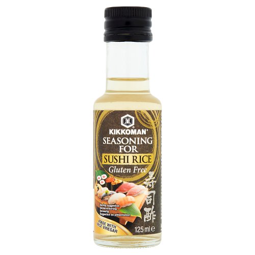 Kikkoman Seasoning for Sushi Rice 125ml pack shot
