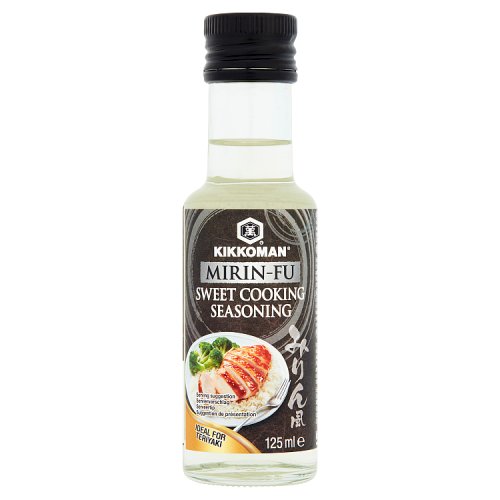 Kikkoman Mirin Sweet Cooking Seasoning 125ml pack shot