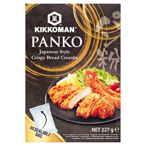Kikkoman Panko Breadcrumbs 227g pack shot