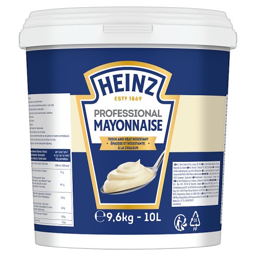Heinz Professional Mayonnaise 10Ltr pack shot
