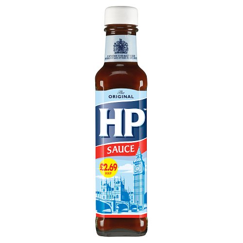 HP Brown Sauce Pmp £2.69 255g pack shot