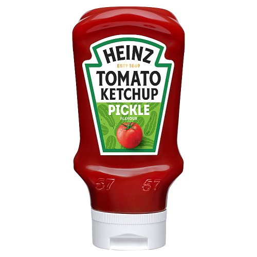 Heinz Tomato Ketchup Pickle 400ml pack shot