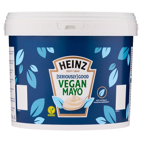Heinz Vegan Mayonnaise 5Ltr pack shot
