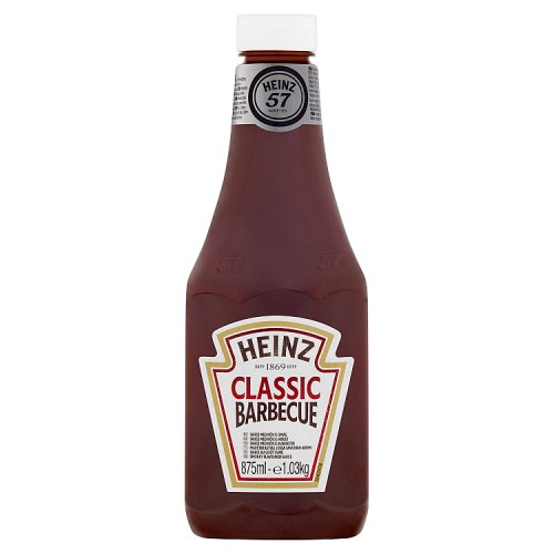 Heinz Classic BBQ Sauce 875ml pack shot
