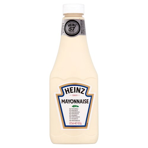 Heinz Mayonnaise 875ml pack shot