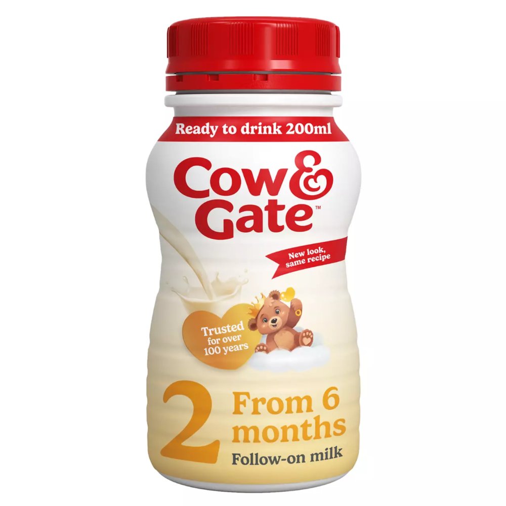 Cow & Gate Follow on Rtf 200ml pack shot