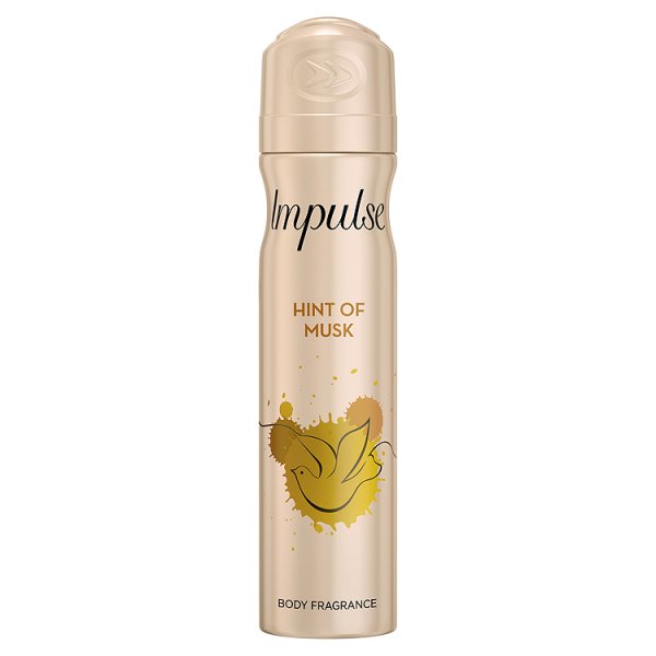 Impulse Body Fragrance Musk 75ml pack shot