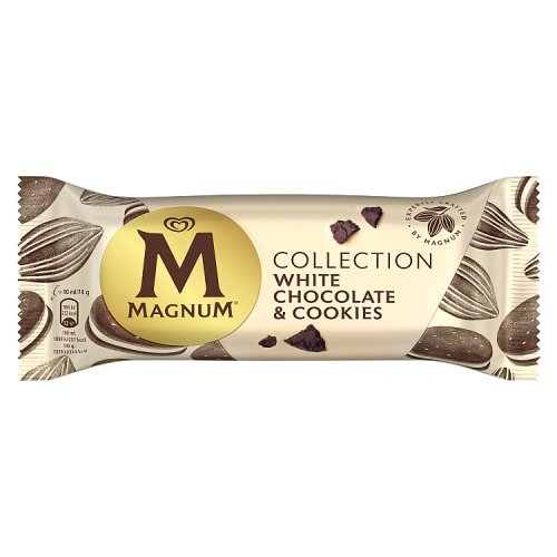 Magnum White Chocolate & Cookies 90ml pack shot