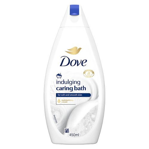 Dove Indulging Bath Cream 450ml pack shot