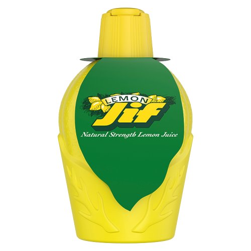 Jif Lemon Lemon Juice 100ml pack shot