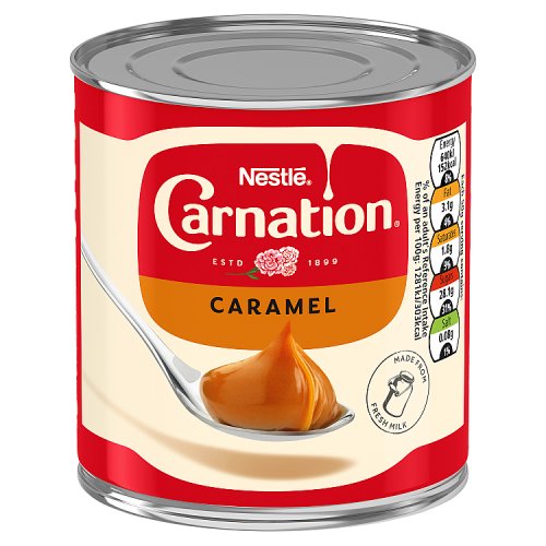 Carnation Cook With Caramel 397g pack shot