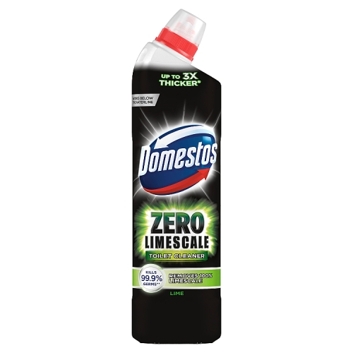 Domestos Zero Toilet Limescale Remover 750ml pack shot