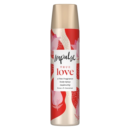 Impulse Body Fragrance True Love 75ml pack shot