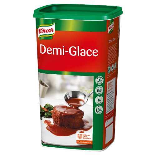 Knorr Demi Glace Sauce Mix 1.36kg pack shot