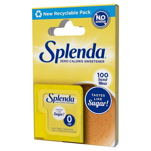 Splenda Minis Tablets 150g pack shot