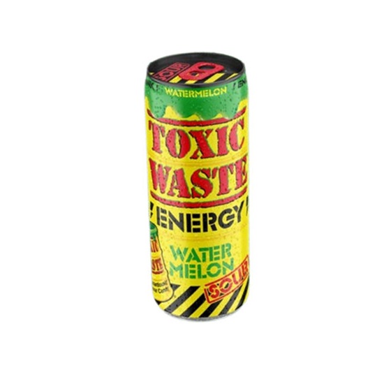 Toxic Waste Watermelon Energy 500ml pack shot