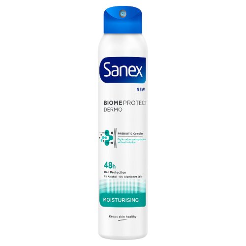 Sanex Deodorant Biome Protect Hydrating 200ml pack shot