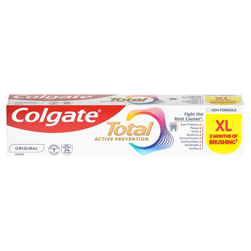 Colgate Total Active Prevention Original 125ml pack shot