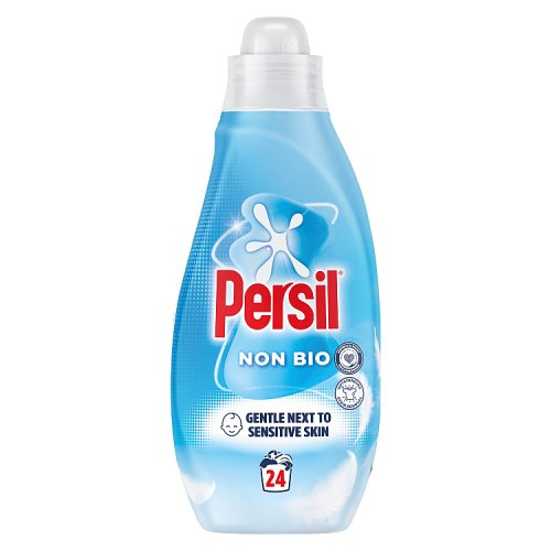 Persil Liquid Non Bio 24w 648ml pack shot