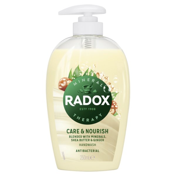 Radox Anti Bacterial Hand Wash 250ml pack shot